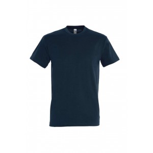 SOL'S IMPERIAL MEN'S ROUND COLLAR T-SHIRT, Petroleum Blue (T-shirt, 90-100% cotton)