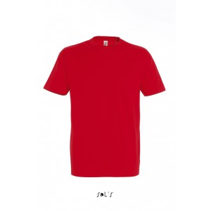 SOL'S IMPERIAL MEN'S ROUND COLLAR T-SHIRT, Red (T-shirt, 90-100% cotton)