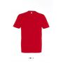 SOL'S IMPERIAL MEN'S ROUND COLLAR T-SHIRT, Red