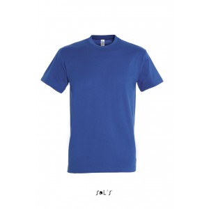 SOL'S IMPERIAL MEN'S ROUND COLLAR T-SHIRT, Royal Blue (T-shirt, 90-100% cotton)