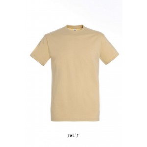 SOL'S IMPERIAL MEN'S ROUND COLLAR T-SHIRT, Sand (T-shirt, 90-100% cotton)