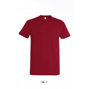 SOL'S IMPERIAL MEN'S ROUND COLLAR T-SHIRT, Tango Red (T-shirt, 90-100% cotton)