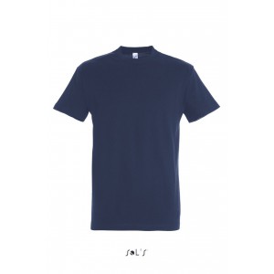 SOL'S IMPERIAL MEN'S ROUND COLLAR T-SHIRT, Ultramarine (T-shirt, 90-100% cotton)