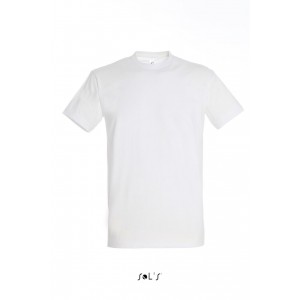 SOL'S IMPERIAL MEN'S ROUND COLLAR T-SHIRT, White (T-shirt, 90-100% cotton)