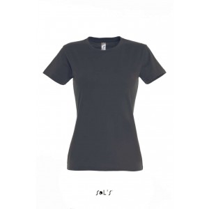 SOL'S IMPERIAL WOMEN - ROUND COLLAR T-SHIRT, Mouse Grey (T-shirt, 90-100% cotton)
