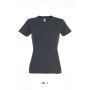 SOL'S IMPERIAL WOMEN - ROUND COLLAR T-SHIRT, Mouse Grey