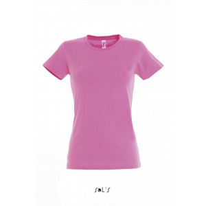 SOL'S IMPERIAL WOMEN - ROUND COLLAR T-SHIRT, Orchid Pink (T-shirt, 90-100% cotton)