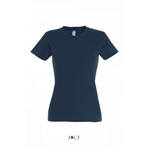 SOL'S IMPERIAL WOMEN - ROUND COLLAR T-SHIRT, Petroleum Blue (T-shirt, 90-100% cotton)