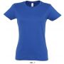 SOL'S IMPERIAL WOMEN - ROUND COLLAR T-SHIRT, Royal Blue