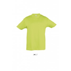 SOL'S REGENT KIDS - ROUND NECK T-SHIRT, Apple Green (T-shirt, 90-100% cotton)