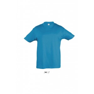 SOL'S REGENT KIDS - ROUND NECK T-SHIRT, Aqua (T-shirt, 90-100% cotton)