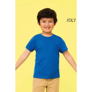 SOL'S REGENT KIDS - ROUND NECK T-SHIRT, French Navy (T-shirt, 90-100% cotton)