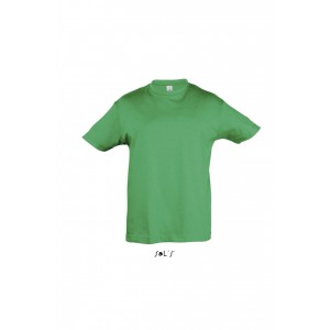 SOL'S REGENT KIDS - ROUND NECK T-SHIRT, Kelly Green (T-shirt, 90-100% cotton)