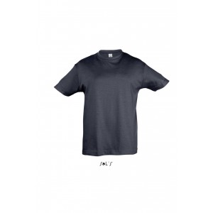 SOL'S REGENT KIDS - ROUND NECK T-SHIRT, Navy (T-shirt, 90-100% cotton)