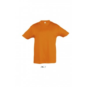 SOL'S REGENT KIDS - ROUND NECK T-SHIRT, Orange (T-shirt, 90-100% cotton)