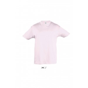 SOL'S REGENT KIDS - ROUND NECK T-SHIRT, Pale Pink (T-shirt, 90-100% cotton)