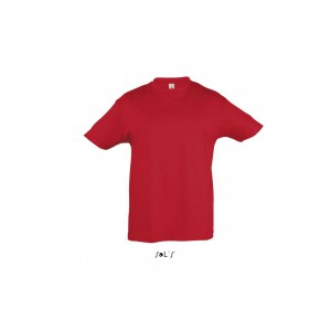 SOL'S REGENT KIDS - ROUND NECK T-SHIRT, Red (T-shirt, 90-100% cotton)