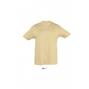 SOL'S REGENT KIDS - ROUND NECK T-SHIRT, Sand (T-shirt, 90-100% cotton)