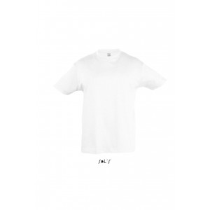 SOL'S REGENT KIDS - ROUND NECK T-SHIRT, White (T-shirt, 90-100% cotton)