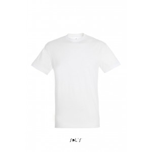 SOL'S REGENT - UNISEX ROUND COLLAR T-SHIRT, White (T-shirt, 90-100% cotton)