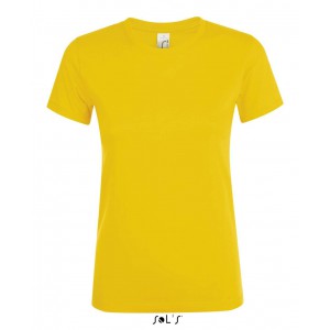 SOL'S REGENT WOMEN - ROUND COLLAR T-SHIRT, Gold (T-shirt, 90-100% cotton)