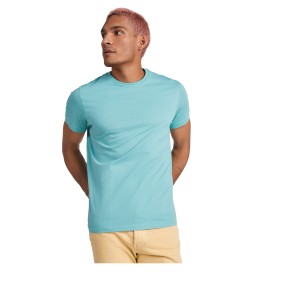 Stafford short sleeve men's t-shirt, Garnet (T-shirt, 90-100% cotton)
