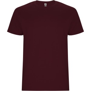 Stafford short sleeve men's t-shirt, Garnet (T-shirt, 90-100% cotton)