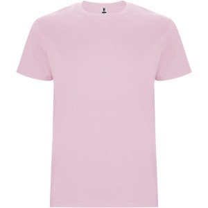 Stafford short sleeve men's t-shirt, Light pink (T-shirt, 90-100% cotton)