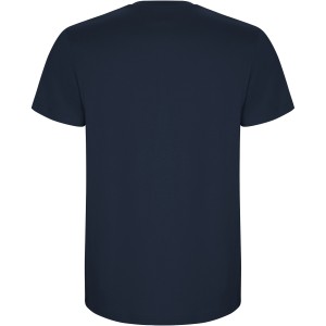 Stafford short sleeve men's t-shirt, Navy Blue (T-shirt, 90-100% cotton)