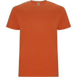 Stafford short sleeve men's t-shirt, Orange (T-shirt, 90-100% cotton)
