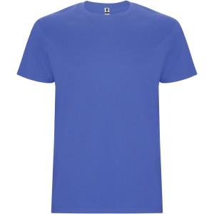 Stafford short sleeve men's t-shirt, Riviera Blue (T-shirt, 90-100% cotton)