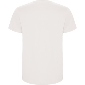 Stafford short sleeve men's t-shirt, Vintage White (T-shirt, 90-100% cotton)