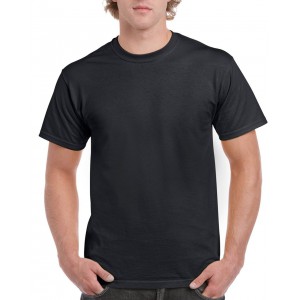 ULTRA COTTON(tm) ADULT T-SHIRT, Black (T-shirt, 90-100% cotton)