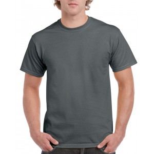 ULTRA COTTON(tm) ADULT T-SHIRT, Charcoal (T-shirt, 90-100% cotton)