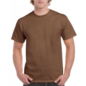 ULTRA COTTON(tm) ADULT T-SHIRT, Chestnut (T-shirt, 90-100% cotton)