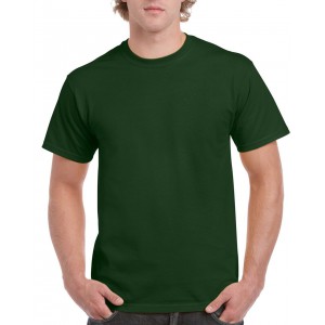 ULTRA COTTON(tm) ADULT T-SHIRT, Forest Green (T-shirt, 90-100% cotton)