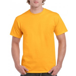 ULTRA COTTON(tm) ADULT T-SHIRT, Gold (T-shirt, 90-100% cotton)