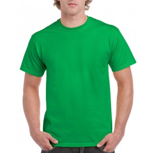 ULTRA COTTON(tm) ADULT T-SHIRT, Irish Green (T-shirt, 90-100% cotton)
