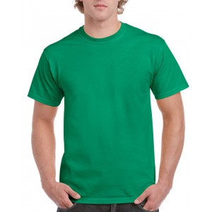 ULTRA COTTON(tm) ADULT T-SHIRT, Kelly Green (T-shirt, 90-100% cotton)