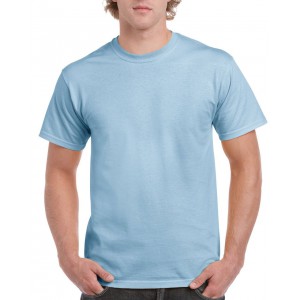 ULTRA COTTON(tm) ADULT T-SHIRT, Light Blue (T-shirt, 90-100% cotton)