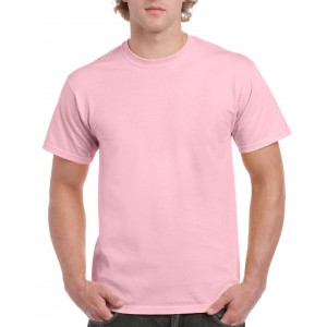 ULTRA COTTON(tm) ADULT T-SHIRT, Light Pink (T-shirt, 90-100% cotton)
