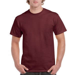 ULTRA COTTON(tm) ADULT T-SHIRT, Maroon (T-shirt, 90-100% cotton)