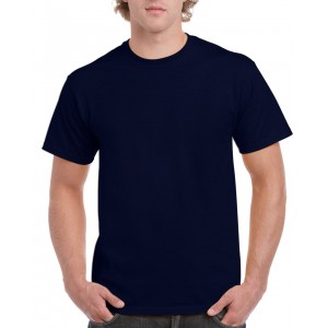 ULTRA COTTON(tm) ADULT T-SHIRT, Navy (T-shirt, 90-100% cotton)