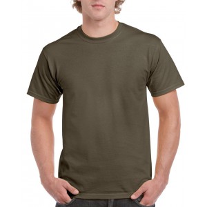 ULTRA COTTON(tm) ADULT T-SHIRT, Olive (T-shirt, 90-100% cotton)