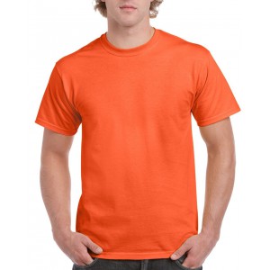 ULTRA COTTON(tm) ADULT T-SHIRT, Orange (T-shirt, 90-100% cotton)