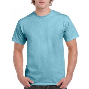 ULTRA COTTON(tm) ADULT T-SHIRT, Sky (T-shirt, 90-100% cotton)