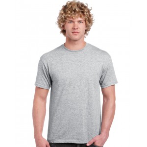 ULTRA COTTON(tm) ADULT T-SHIRT, Sport Grey (T-shirt, 90-100% cotton)
