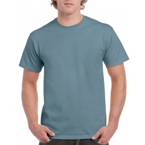 ULTRA COTTON(tm) ADULT T-SHIRT, Stone Blue (T-shirt, 90-100% cotton)