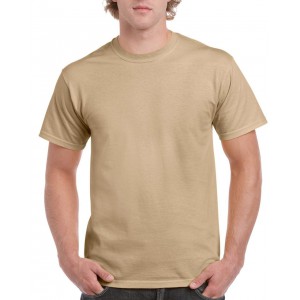 ULTRA COTTON(tm) ADULT T-SHIRT, Tan (T-shirt, 90-100% cotton)