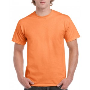 ULTRA COTTON(tm) ADULT T-SHIRT, Tangerine (T-shirt, 90-100% cotton)